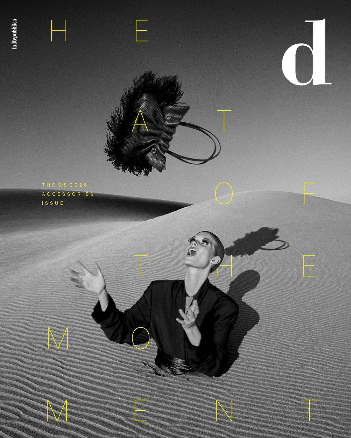 D la Repubblica 14/03/2026: Ida Heiner và Ajus Samuel chụp bởi Julien Martinez Leclerc D la Repubblica 14/03/2026: Ida Heiner và Ajus Samuel chụp bởi Julien Martinez Leclerc