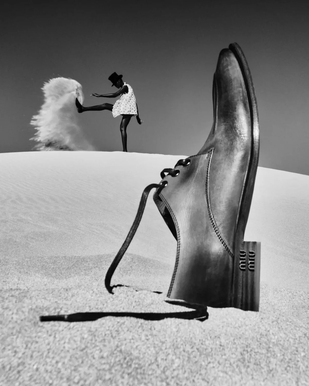 D la Repubblica 14/03/2026: Ida Heiner và Ajus Samuel chụp bởi Julien Martinez Leclerc