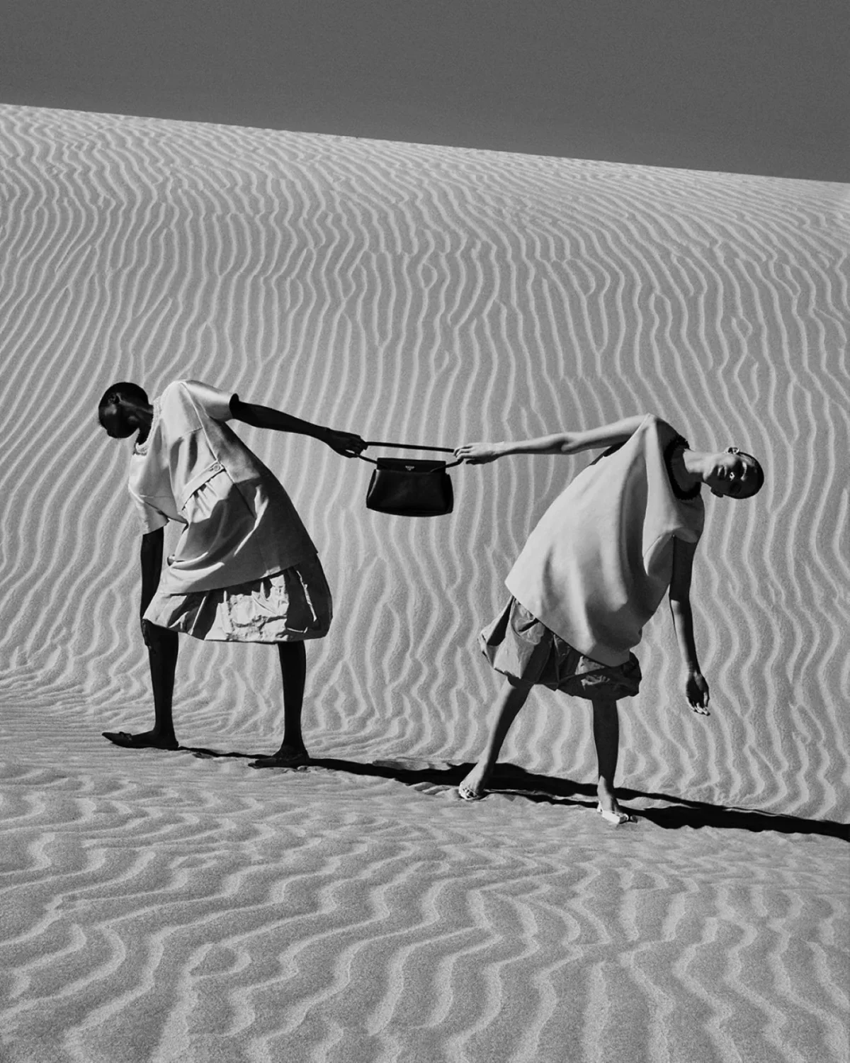 D la Repubblica 14/03/2026: Ida Heiner và Ajus Samuel chụp bởi Julien Martinez Leclerc