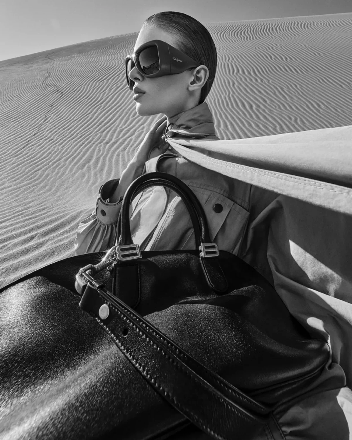 D la Repubblica 14/03/2026: Ida Heiner và Ajus Samuel chụp bởi Julien Martinez Leclerc