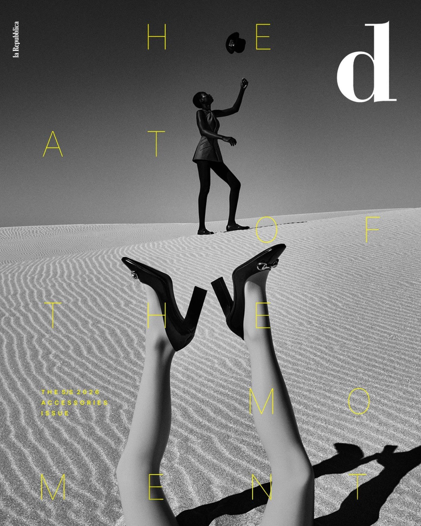 D la Repubblica 14/03/2026: Ida Heiner và Ajus Samuel chụp bởi Julien Martinez Leclerc D la Repubblica 14/03/2026: Ida Heiner và Ajus Samuel chụp bởi Julien Martinez Leclerc