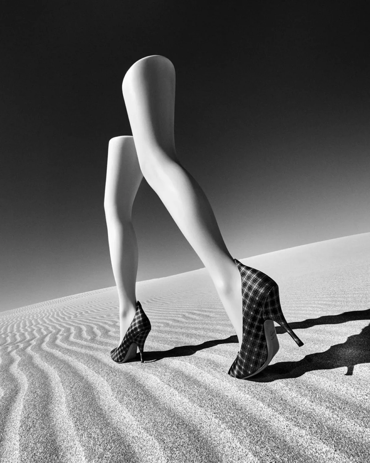 D la Repubblica 14/03/2026: Ida Heiner và Ajus Samuel chụp bởi Julien Martinez Leclerc