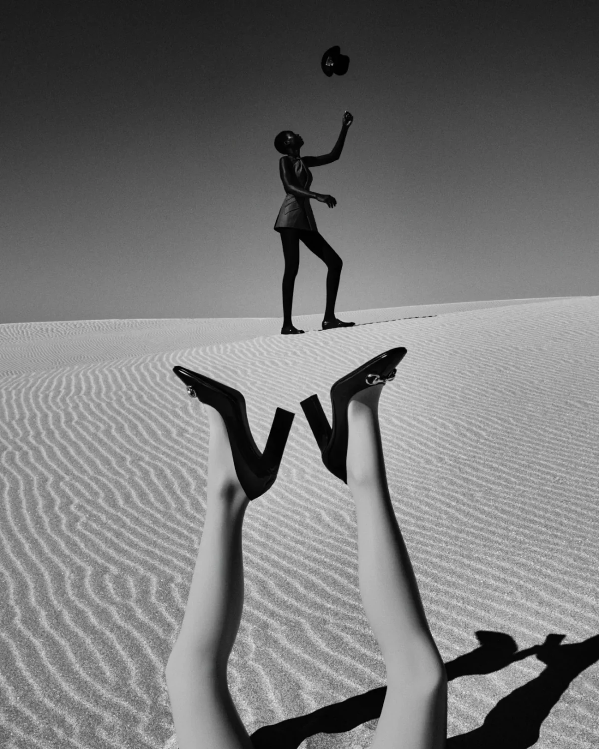 D la Repubblica 14/03/2026: Ida Heiner và Ajus Samuel chụp bởi Julien Martinez Leclerc