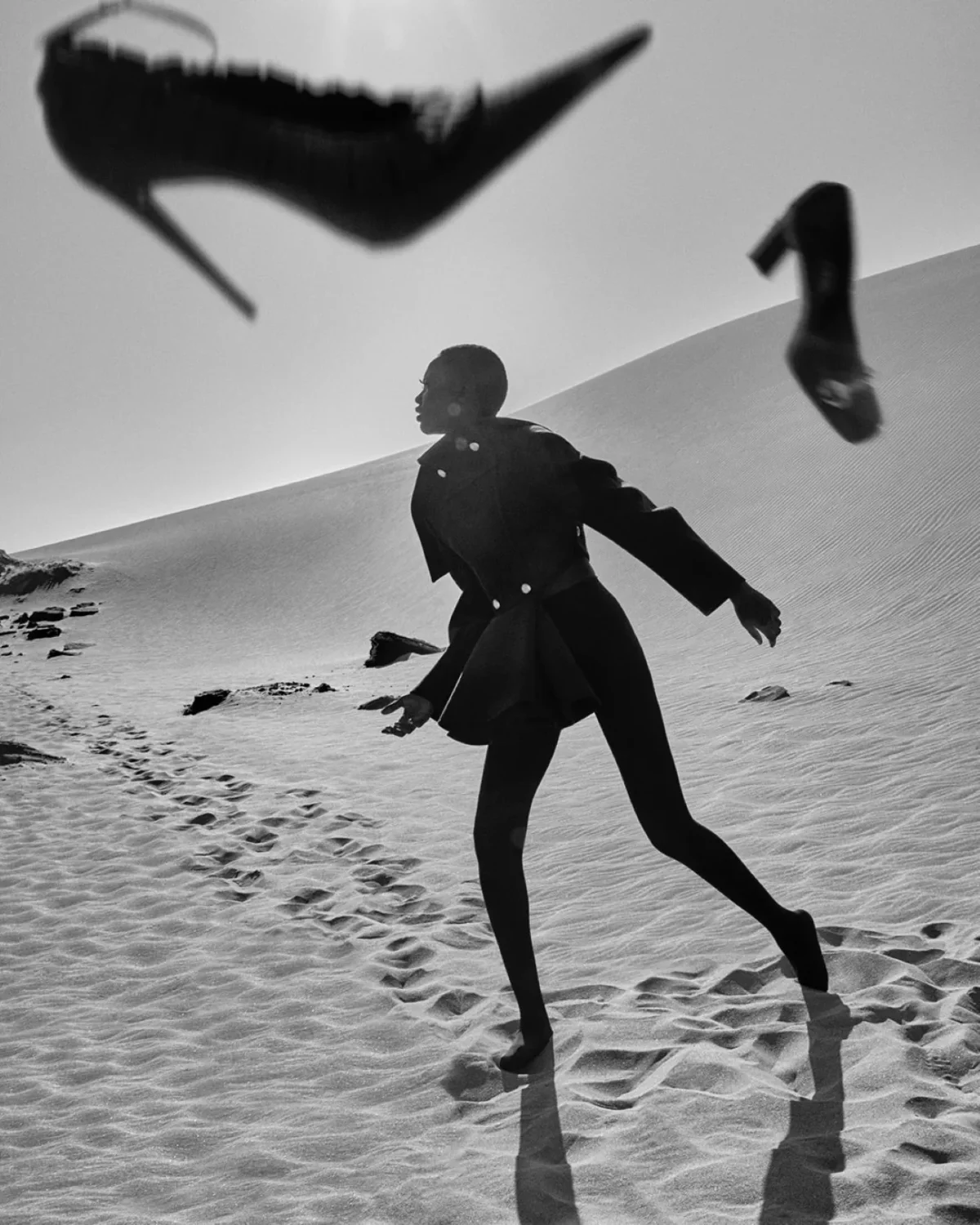 D la Repubblica 14/03/2026: Ida Heiner và Ajus Samuel chụp bởi Julien Martinez Leclerc