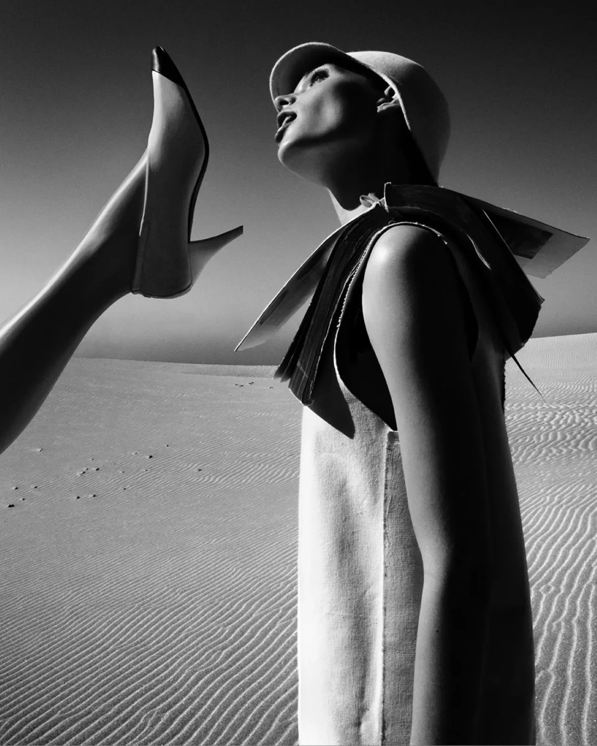 D la Repubblica 14/03/2026: Ida Heiner và Ajus Samuel chụp bởi Julien Martinez Leclerc