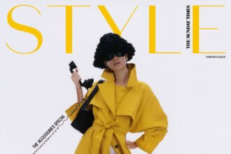 The Sunday Times Style 08/03/2026: Ilana Hansen chụp bởi David Abrahams