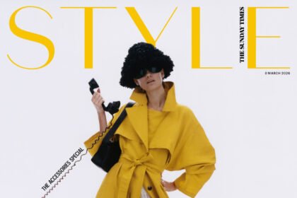 The Sunday Times Style 08/03/2026: Ilana Hansen chụp bởi David Abrahams
