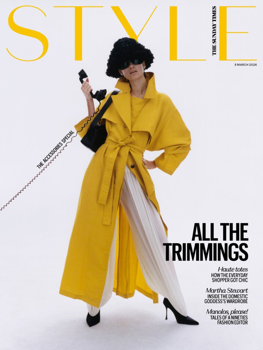 The Sunday Times Style 08/03/2026: Ilana Hansen chụp bởi David Abrahams