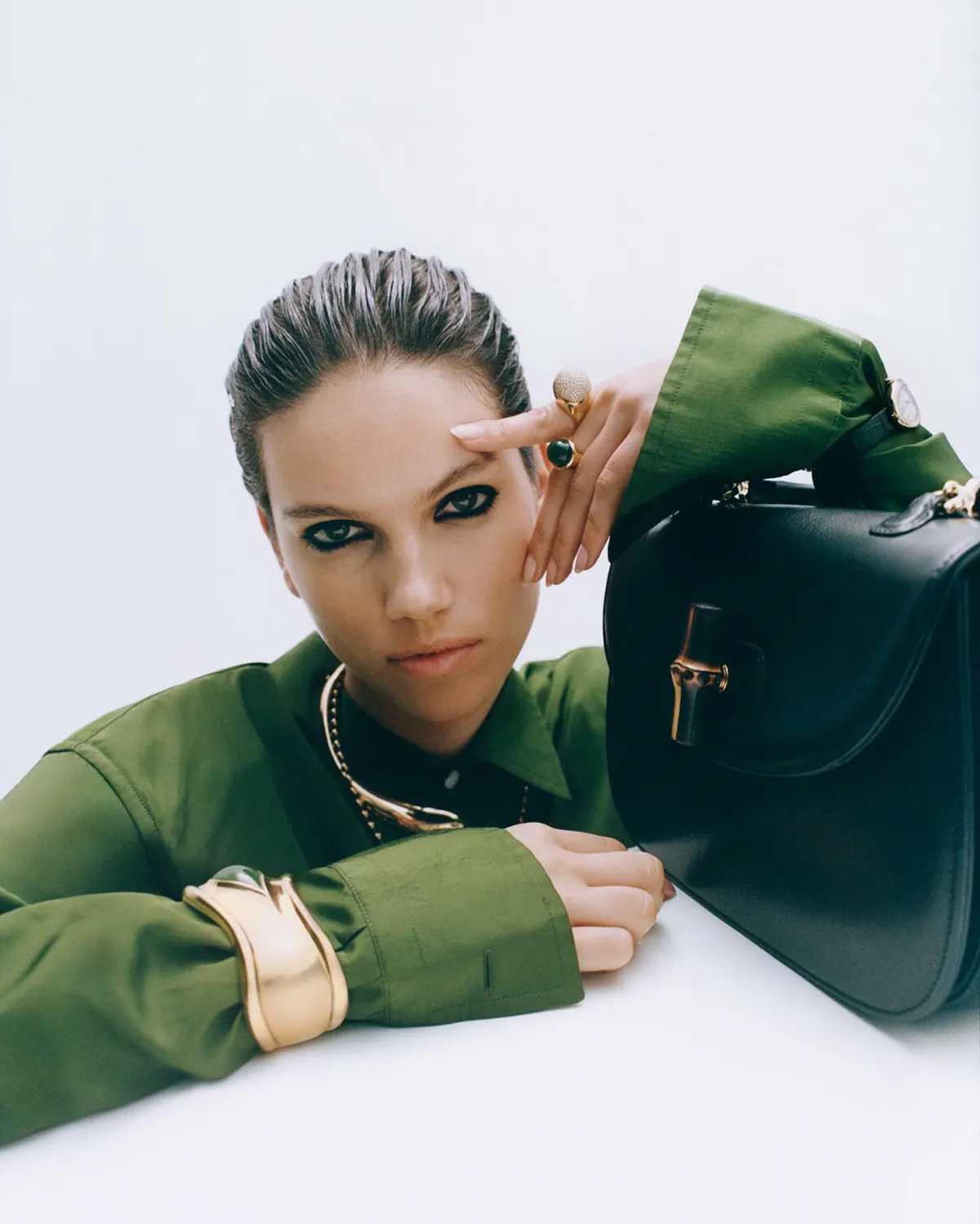 The Sunday Times Style 08/03/2026: Ilana Hansen chụp bởi David Abrahams