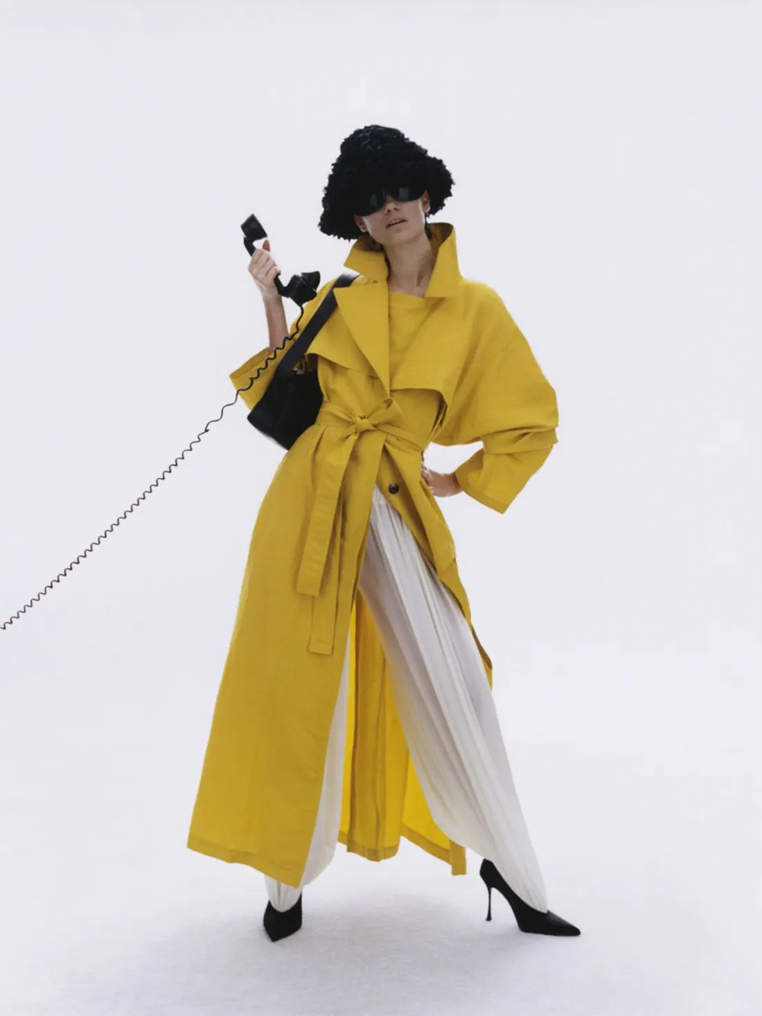 The Sunday Times Style 08/03/2026: Ilana Hansen chụp bởi David Abrahams