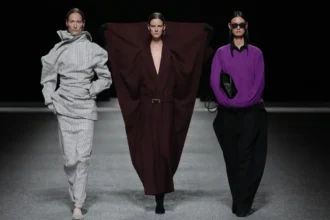 Issey Miyake Thu-Đông 2026 – Paris Fashion Week