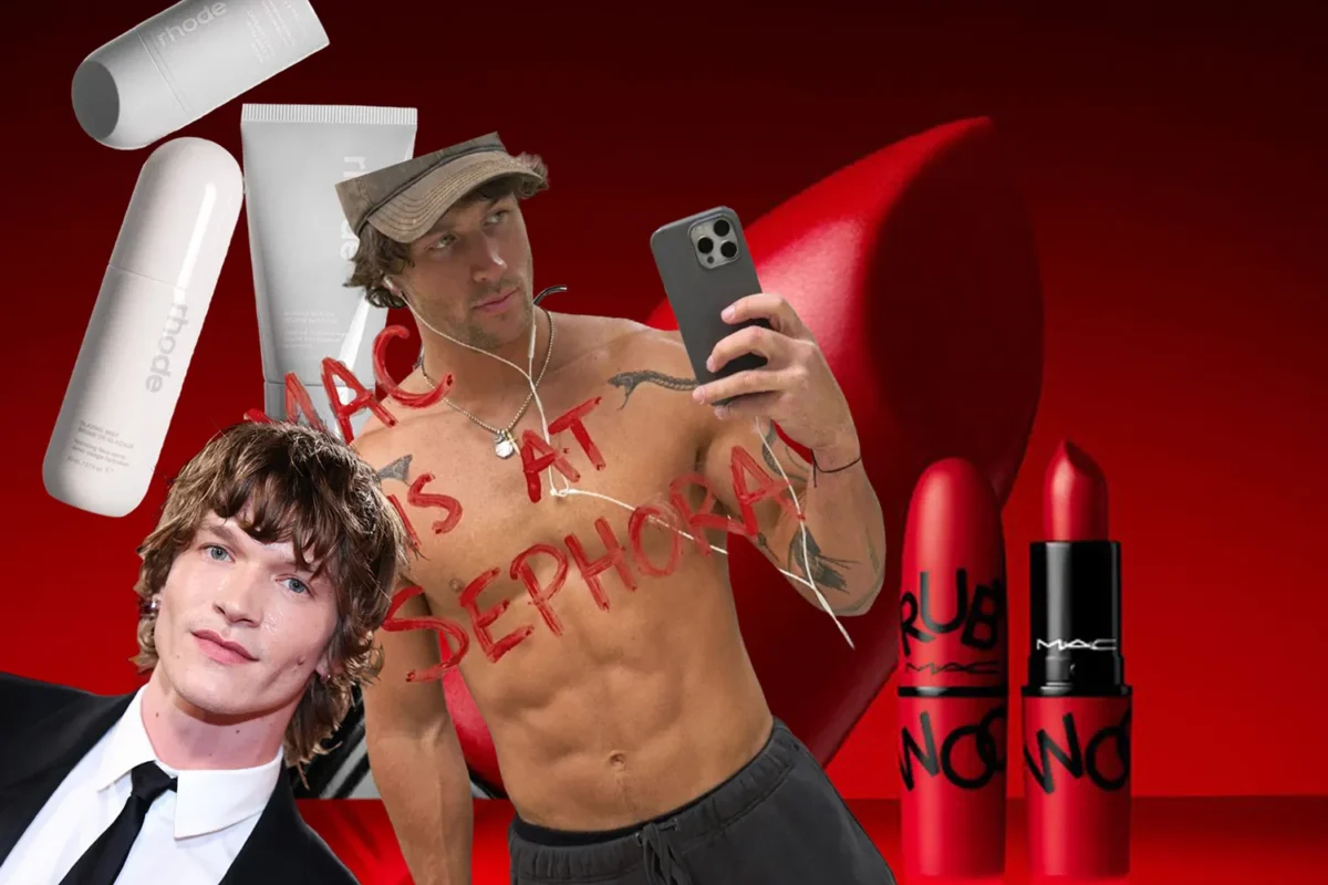 Khi trai đẹp trở thành công cụ tiếp thị mỹ phẩm cho phụ nữ Khi trai đẹp trở thành công cụ tiếp thị mỹ phẩm cho phụ nữ