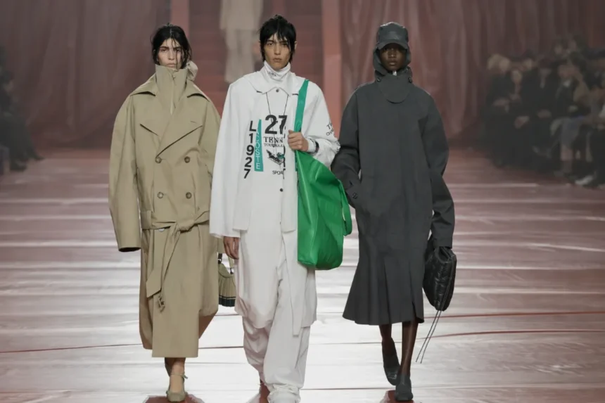 Lacoste Thu-Đông 2026 - Paris Fashion Week