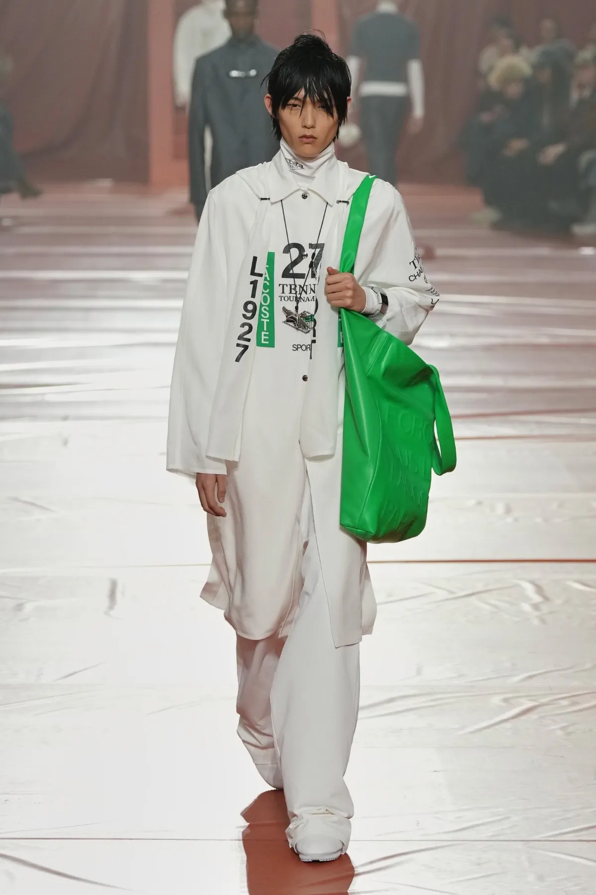 Lacoste Thu-Đông 2026 - Paris Fashion Week