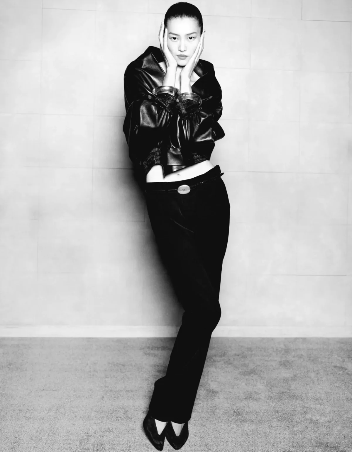 Harper’s Bazaar Trung Quốc 03/2026: Liu Wen chụp bởi Liu Song