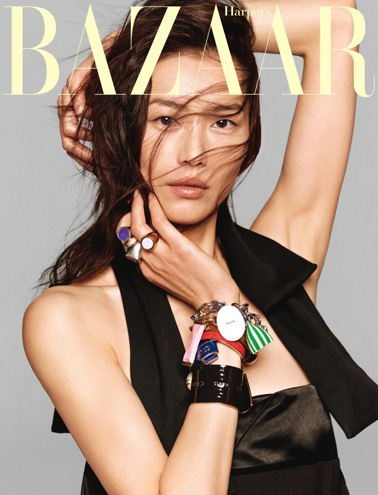 Harper’s Bazaar Trung Quốc 03/2026: Liu Wen chụp bởi Liu Song