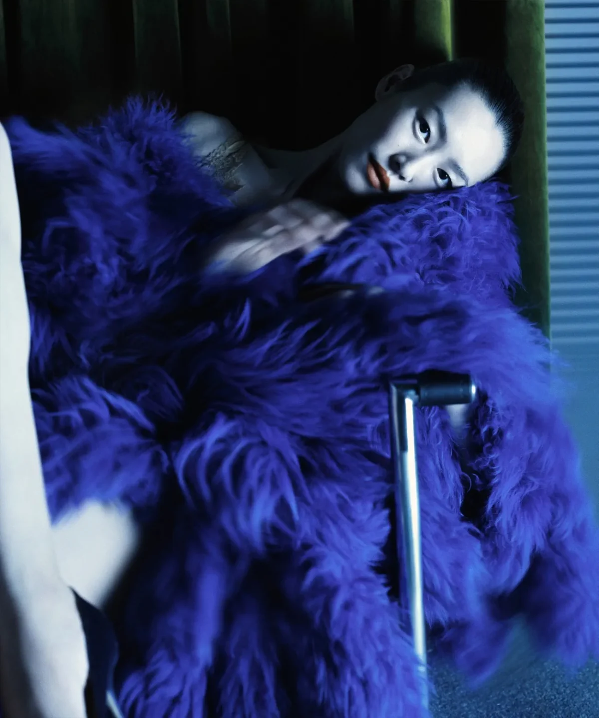 Harper’s Bazaar Trung Quốc 03/2026: Liu Wen chụp bởi Liu Song