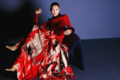 Harper’s Bazaar Trung Quốc 03/2026: Liu Wen chụp bởi Liu Song