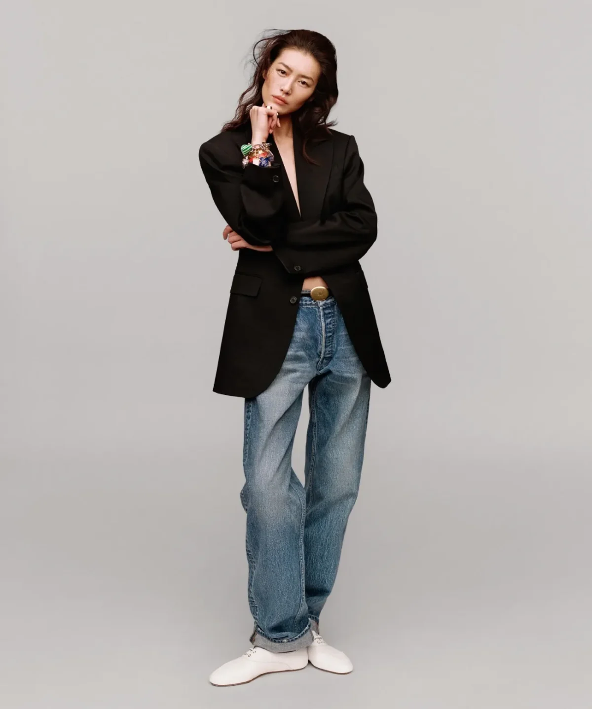 Harper’s Bazaar Trung Quốc 03/2026: Liu Wen chụp bởi Liu Song