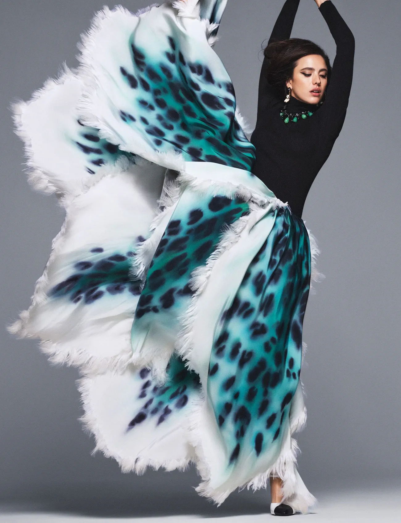 Vanity Fair 03/2026: Margaret Qualley chụp bởi Daniel Jackson Vanity Fair 03/2026: Margaret Qualley chụp bởi Daniel Jackson