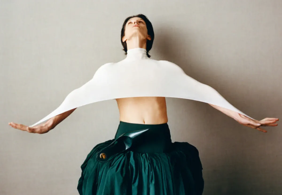 M Le magazine du Monde 14/03/2026: Marte Mei van Haaster chụp bởi David Luraschi