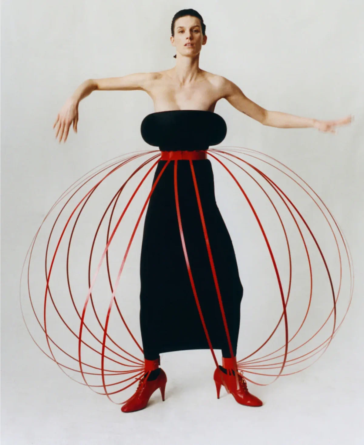 M Le magazine du Monde 14/03/2026: Marte Mei van Haaster chụp bởi David Luraschi