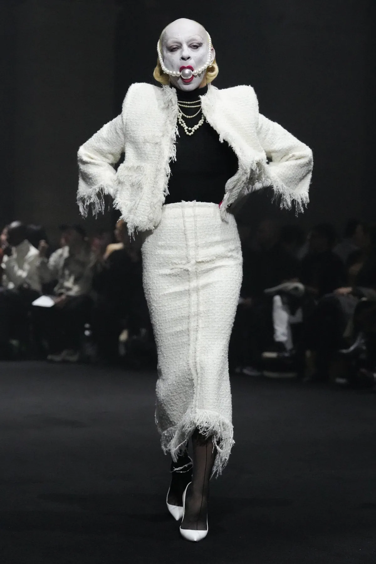 Matières Fécales Thu-Đông 2026 - Paris Fashion Week