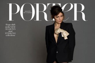 Porter Magazine 03/2026: Monica Barbaro chụp bởi Peter Joseph Smith