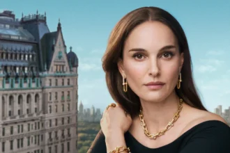Natalie Portman trở thành đại sứ toàn cầu của Tiffany & Co.