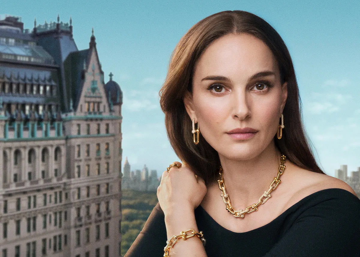 Natalie Portman trở thành đại sứ toàn cầu của Tiffany & Co.