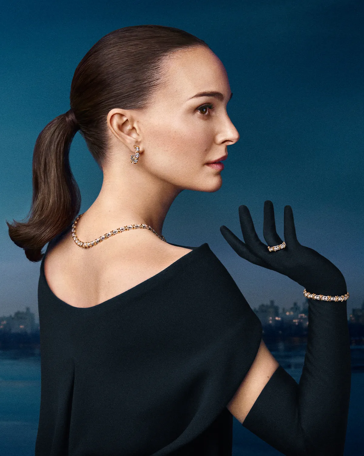Natalie Portman trở thành đại sứ toàn cầu của Tiffany & Co.