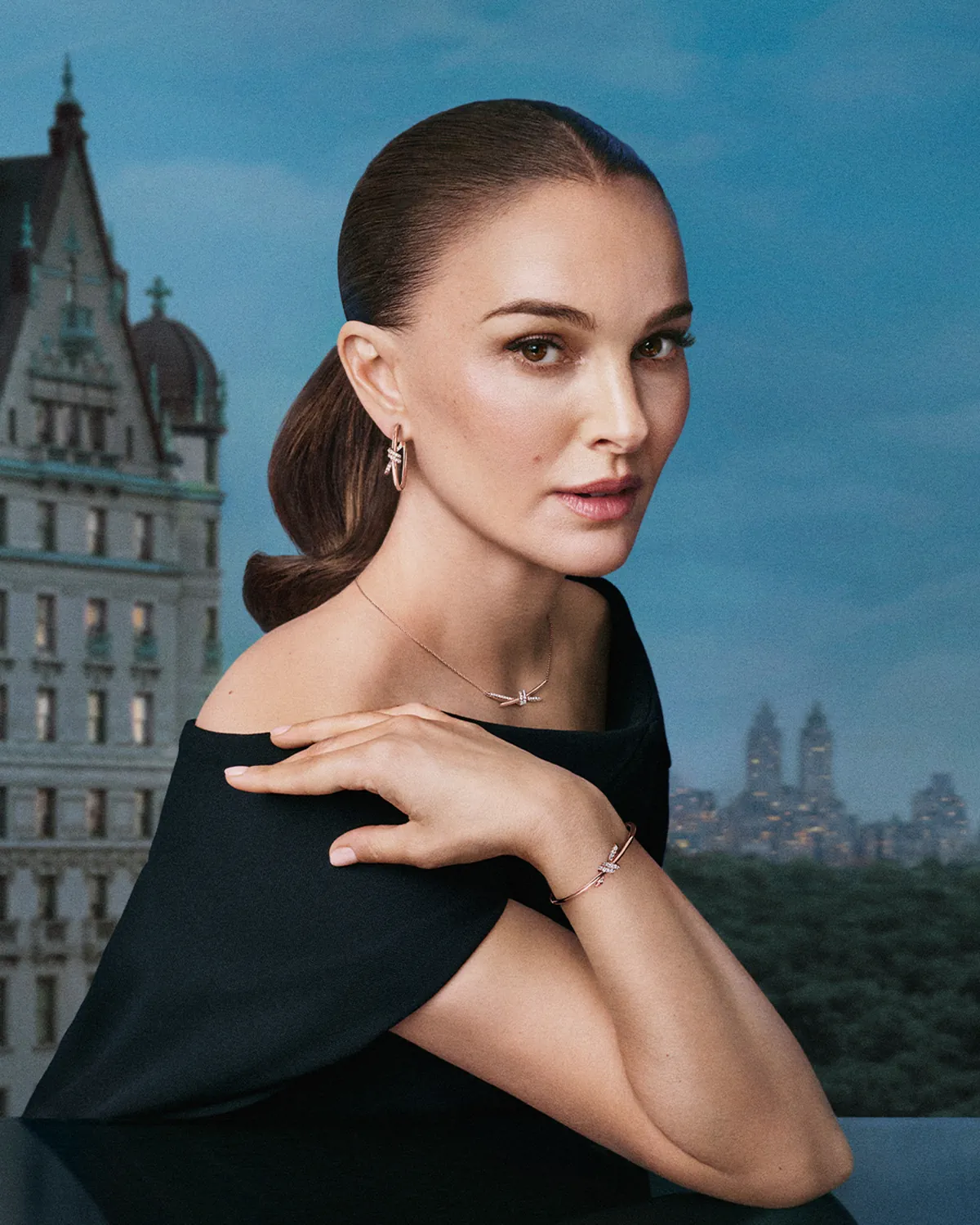 Natalie Portman trở thành đại sứ toàn cầu của Tiffany & Co.