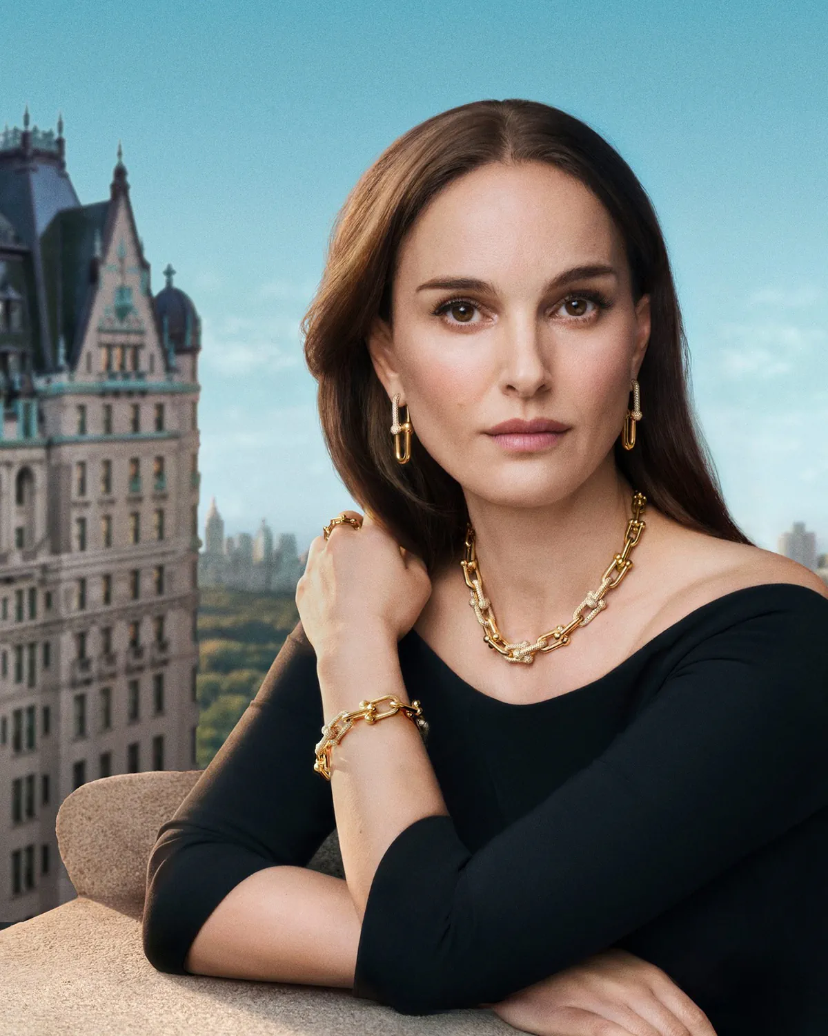 Natalie Portman trở thành đại sứ toàn cầu của Tiffany & Co.