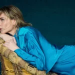 Harper's Bazaar Anh 03/2026: Rebecca Ferguson chụp bởi Erik Madigan Heck