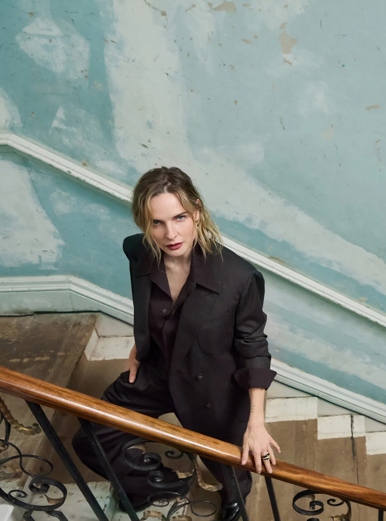 Harper's Bazaar Anh 03/2026: Rebecca Ferguson chụp bởi Erik Madigan Heck Harper's Bazaar Anh 03/2026: Rebecca Ferguson chụp bởi Erik Madigan Heck