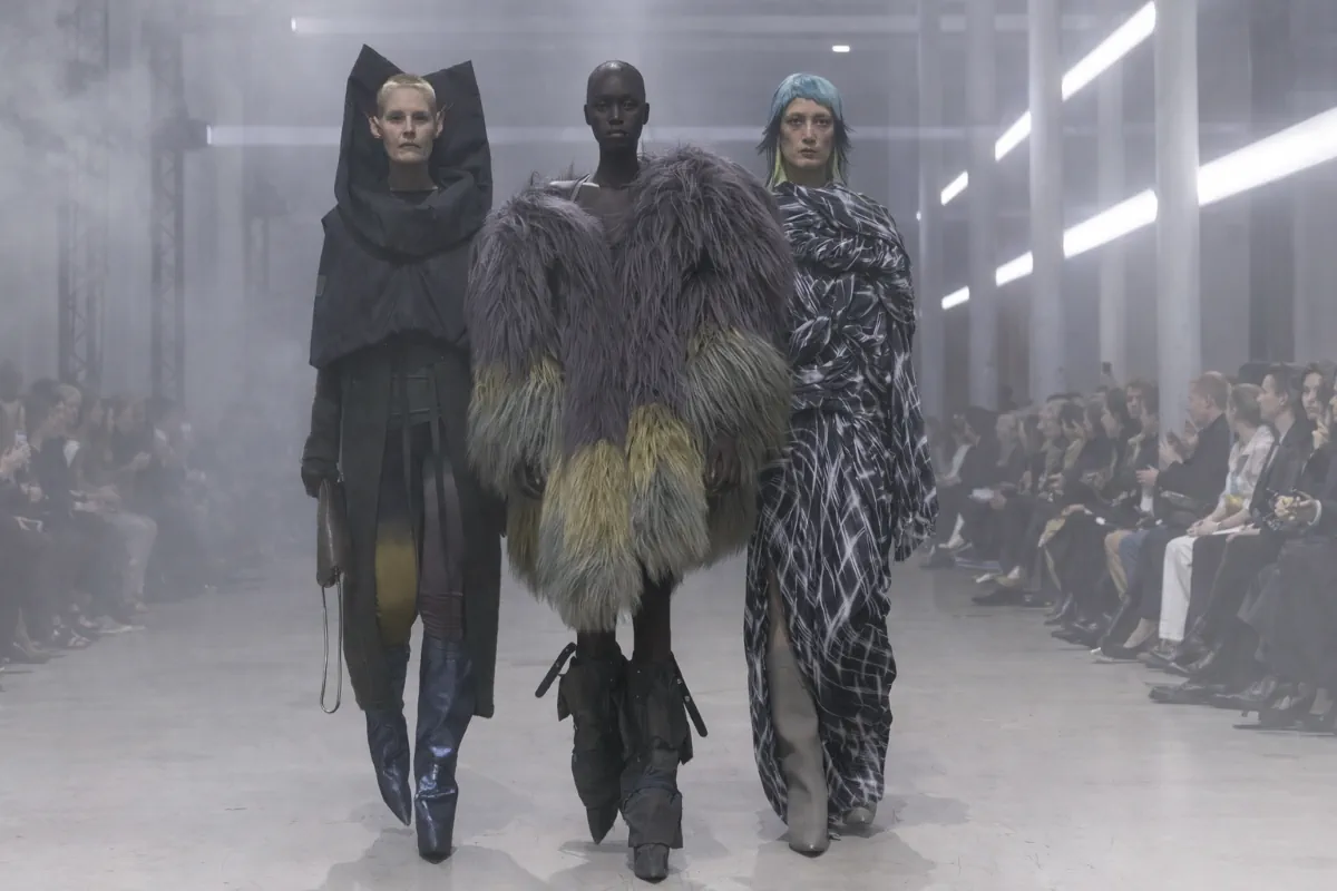 Rick Owens Thu-Đông 2026 - Paris Fashion Week