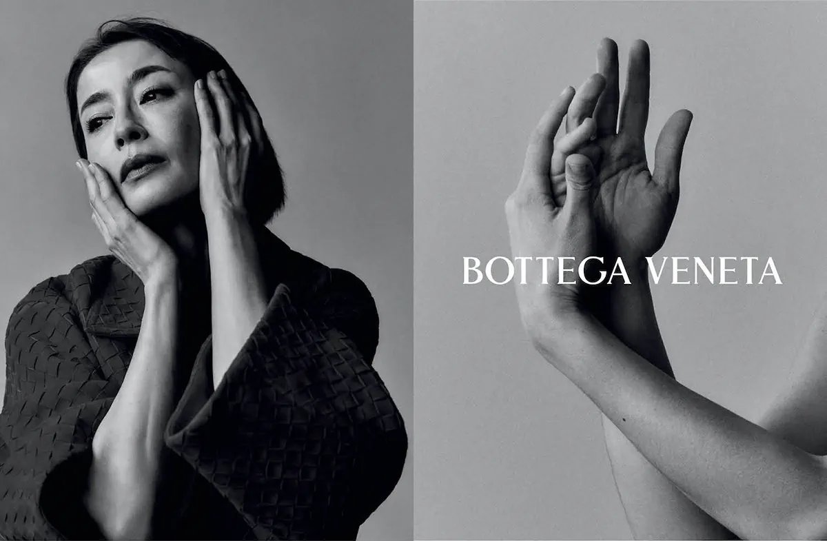 Rie Miyazawa là đại sứ người Nhật đầu tiên của Bottega Veneta