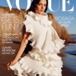 Vogue US Xuân 2026: Rosalía chụp bởi Alasdair McLellan