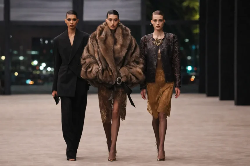 Saint Laurent - Fall-Winter 2026 - Paris Fashion Week 1