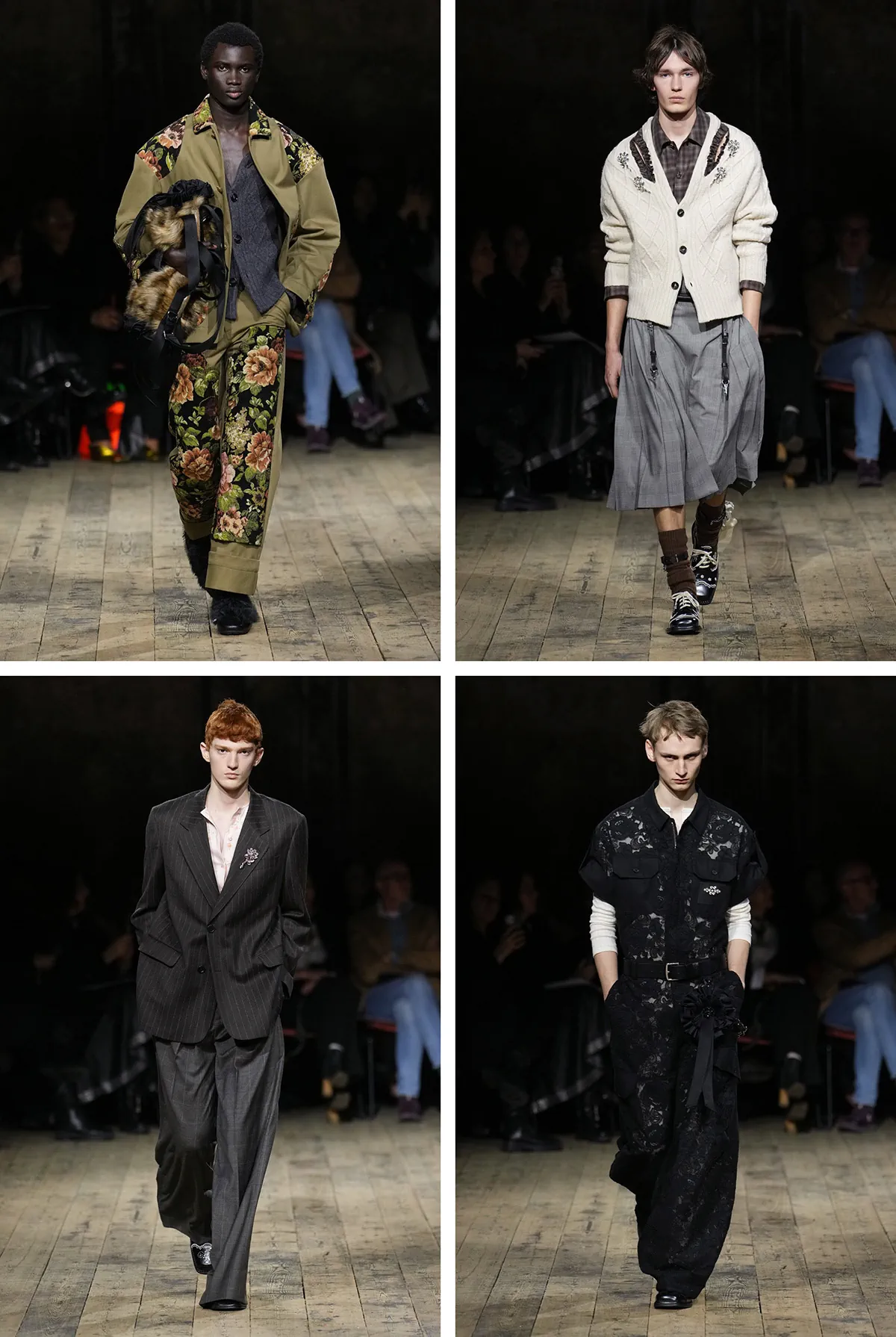 Simone Rocha là nhà thiết kế khách mời của Pitti Uomo 110 Simone Rocha là nhà thiết kế khách mời của Pitti Uomo 110