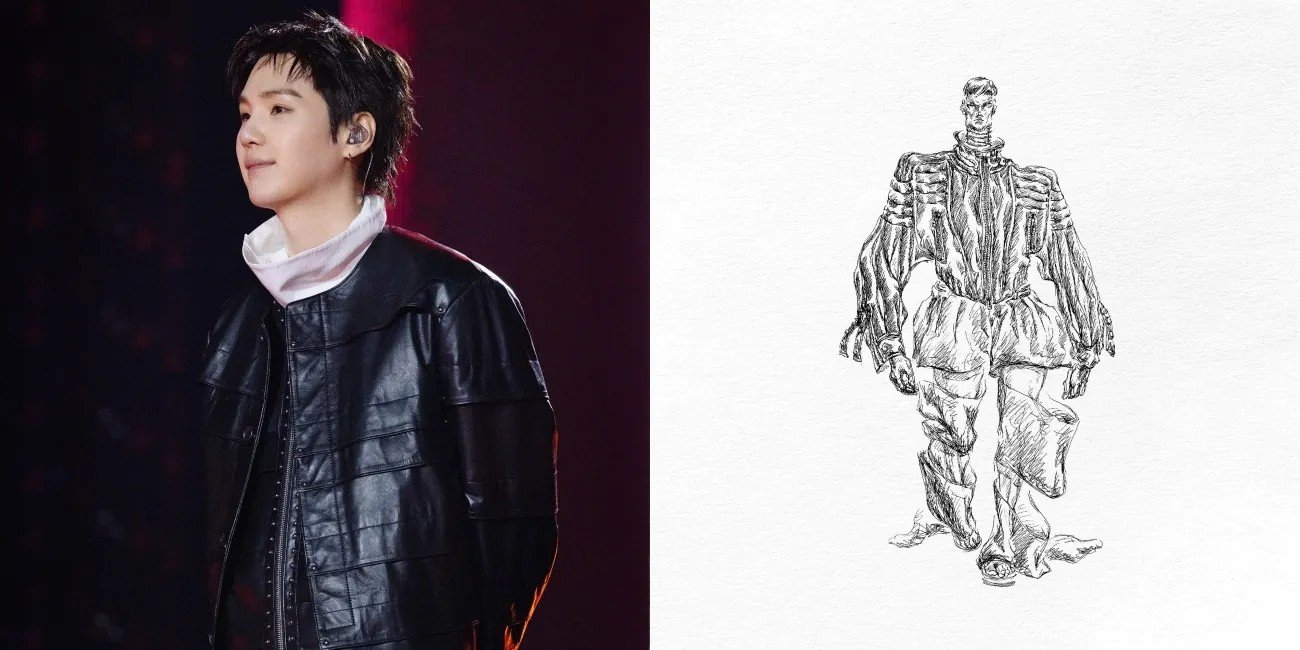 Songzio thiết kế trang phục cho BTS trong Arirang Live Songzio thiết kế trang phục cho BTS trong Arirang Live