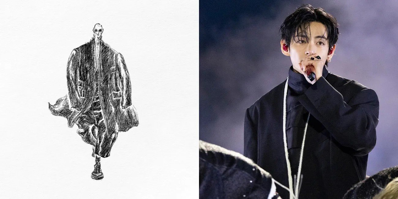 Songzio thiết kế trang phục cho BTS trong Arirang Live Songzio thiết kế trang phục cho BTS trong Arirang Live