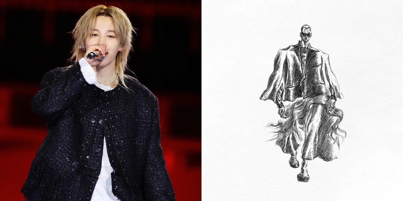 Songzio thiết kế trang phục cho BTS trong Arirang Live Songzio thiết kế trang phục cho BTS trong Arirang Live