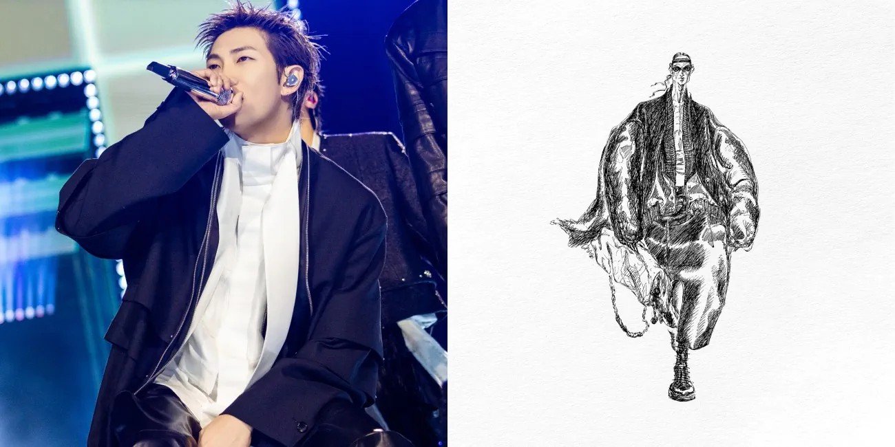 Songzio thiết kế trang phục cho BTS trong Arirang Live Songzio thiết kế trang phục cho BTS trong Arirang Live