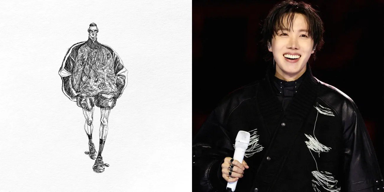 Songzio thiết kế trang phục cho BTS trong Arirang Live Songzio thiết kế trang phục cho BTS trong Arirang Live