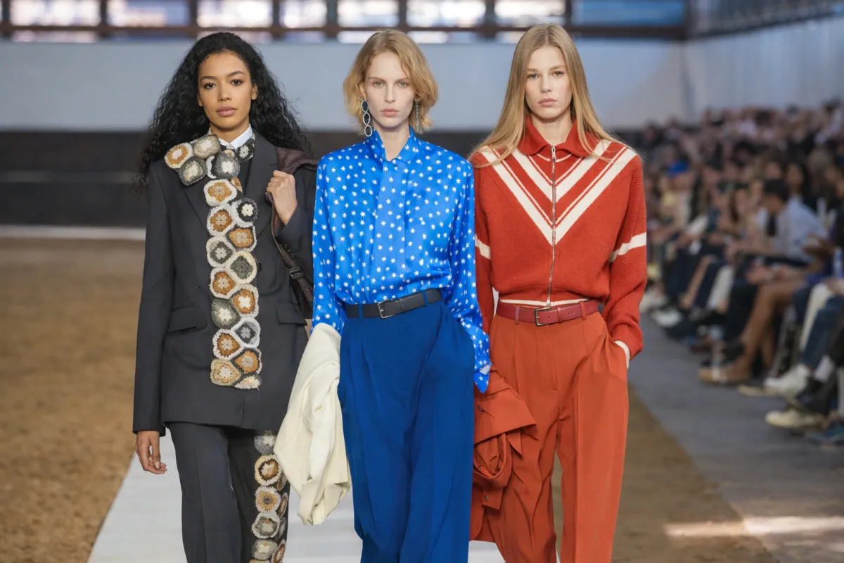 Stella McCartney Thu-Đông 2026 - Paris Fashion Week