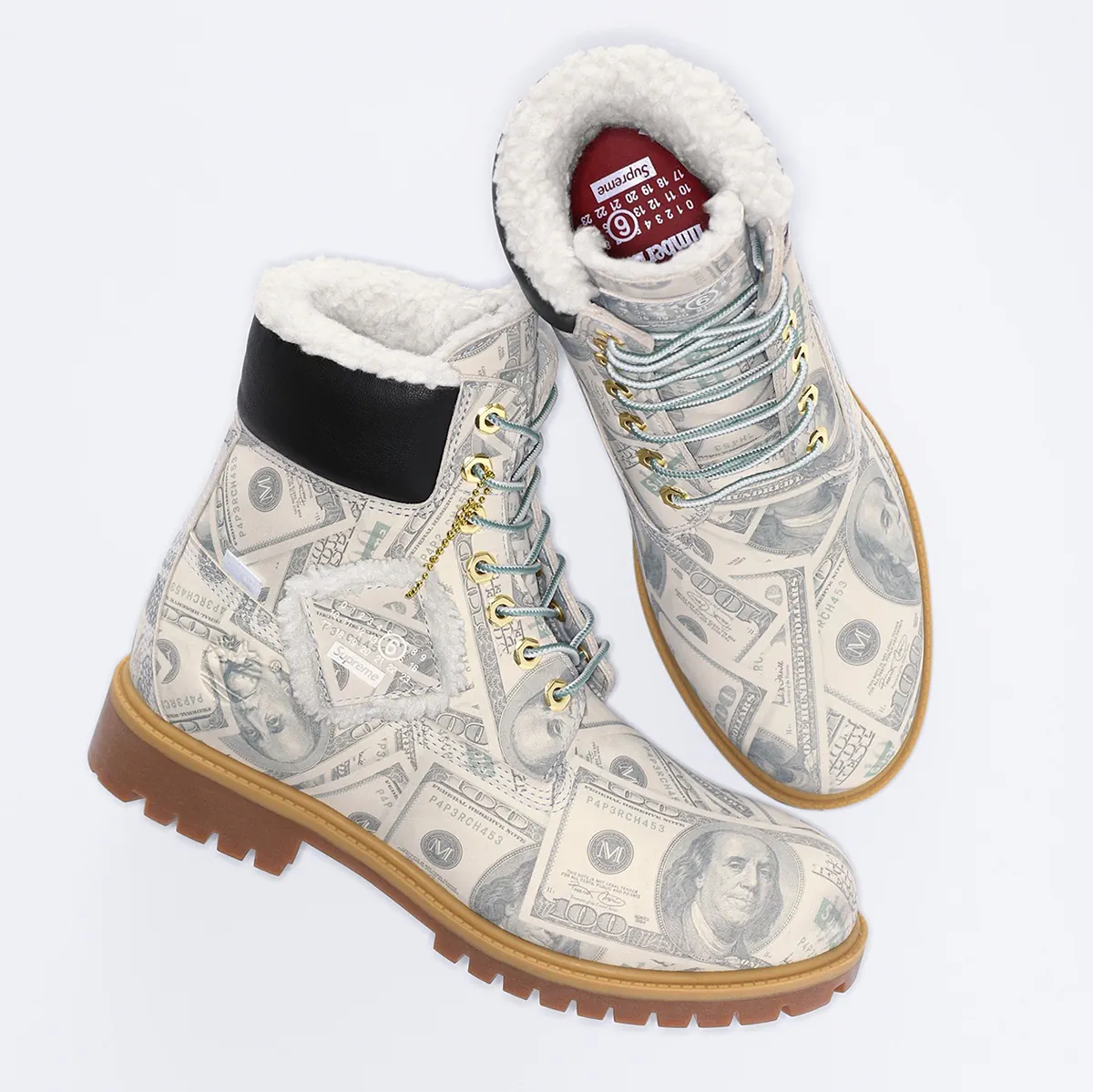 Supreme x MM6 Maison Margiela x Timberland: Bộ ba đình đám của mùa Xuân/Hè 2026 Supreme x MM6 Maison Margiela x Timberland: Bộ ba đình đám của mùa Xuân/Hè 2026
