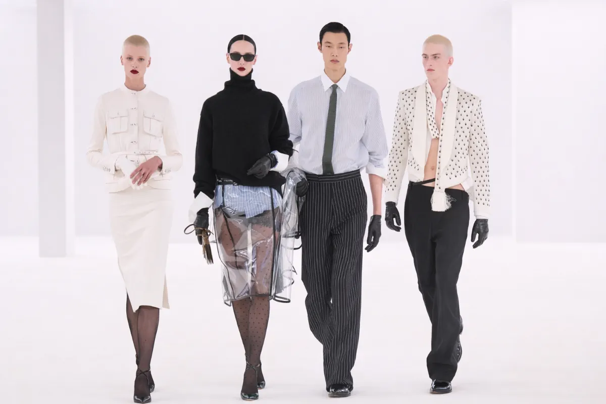 Tom Ford Thu-Đông 2026 - Paris Fashion Week