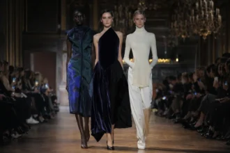 Victoria Beckham Thu-Đông 2026 - Paris Fashion Week