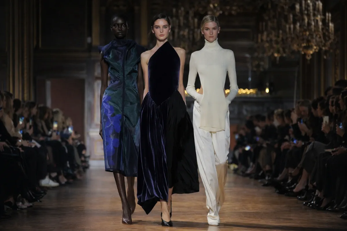 Victoria Beckham Thu-Đông 2026 - Paris Fashion Week